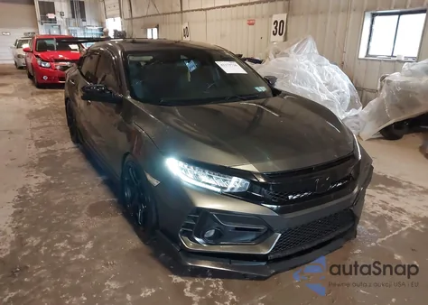 2017 Honda Civic Sport Touring z USA, uszkodzony, nr VIN SHHFK7H9XHU417394